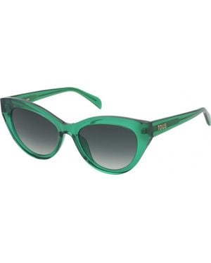 Tous Stob86-540T52 Stob86 54 540T52 Sunglasses - Green