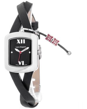 Laura Biagiotti Ladies Watch Quartz Stainless Steel - Metallic