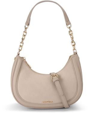 Carvela Kurt Geiger Minori Scoop Shoulder Bag - White