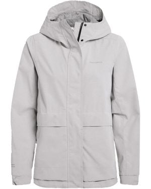 Craghoppers Ladies Maryam Waterproof Jacket (Oyster) - Grey