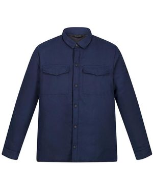 Regatta Gawayne Insulated Shirt - Blue