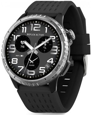 Reflex Active Ra-Ve-400R-5Atm-02 Sea Venture Smartwatch - Black