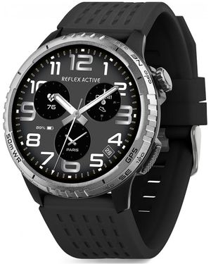 Reflex Active Ra-Ve-400R-5Atm-02 Sea Venture Smartwatch - Black