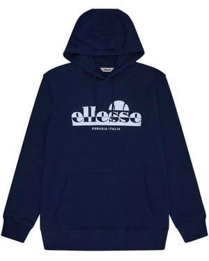 Ellesse Overhead Hoodie - Blue