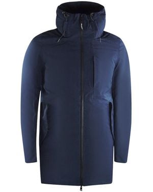 Aquascutum Active 3-Way Parka Down Jacket - Blue