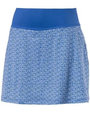 PUMA Golf Pwrshape Knit Skirt - Blue