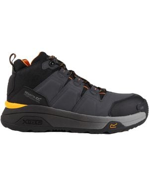 Regatta Hyperfort Hiking Boots /Gunmetal) - Black
