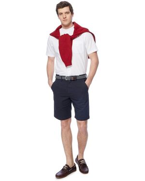 Secret Label Maine Chino Shorts Cotton - Blue