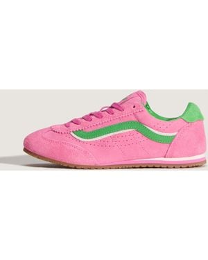 Vans Super Lowpro Trainers - Pink