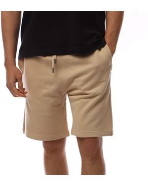 Mallet Loopback Shorts - Natural