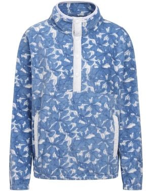 Trespass Ladies Breker Fleece Top (Coastal) - Blue