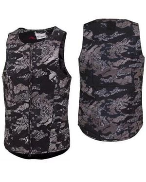 PUMA X Trapstar /Camo Gilet Textile - Black