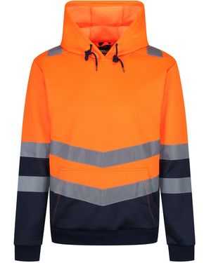 Regatta Overhead High-Vis Hoodie - Orange