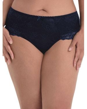 Rosa Faia Bobette High Waist Brief - Blue