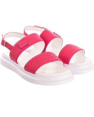 Liu Jo Marty 522 Round Toe Sandal 4A3725Ex014 - Pink