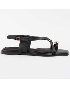 Montevita Sandal Mirea6 - Black