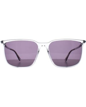 Calvin Klein Rectangle Crystal Smoke Ck22522S - Purple