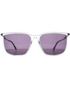 Calvin Klein Rectangle Crystal Smoke Ck22522S - Purple