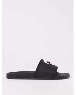 KARL LAGERFELD Slides Casual Logo - White