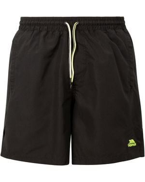 Trespass Granvin Swim Shorts - Black