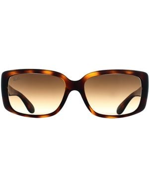 Ray-Ban Rectangle Havana Gradient Rb4389 - Brown