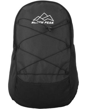 North Peak Ascend Backpack - Black