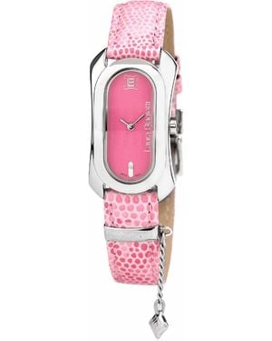 Laura Biagiotti Ladies Watch Quartz Steel - Pink