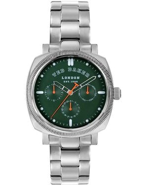 Ted Baker Bkpcns314 Caine Watch - Grey