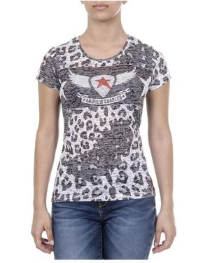 Andrew Charles by Andy Hilfiger T-Shirt Short Sleeves Round Neck Maya - Blue