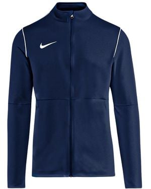 Nike Dri-Fit Park 20 Zip-Up Top - Blue