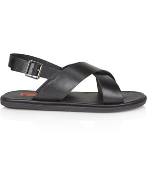 Silver Street London Croydon Sandals Leather - Brown