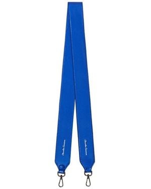 Claudia Canova Patent Interchangeable Bag Strap - Blue