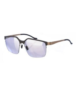 Mercedes-benz Rectangular Shaped Acetate Sunglasses M1037 - Multicolour