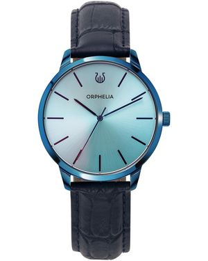Orphelia Winston Watch Or61906 Leather - Blue
