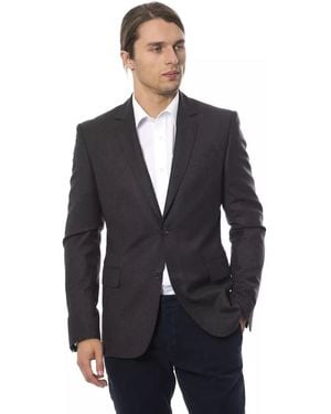 Verri Wool Blazer - Blue