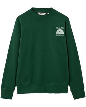 Ellesse Club Di Corsa Sweatshirt (Dark) - Green