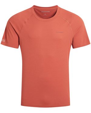 Craghoppers Nosilife T-Shirt (Dark Sahara) - Orange