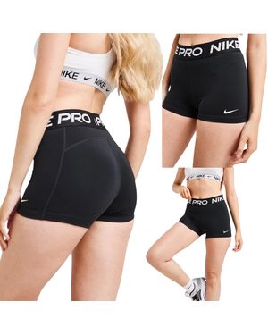 Nike Pro 3" Dri-Fit Training Shorts - Black