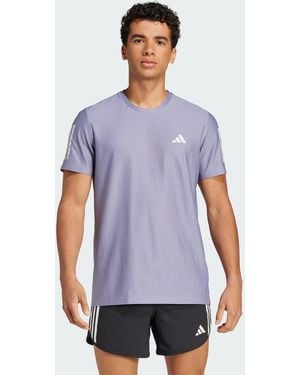 adidas Originals Own The Run Tee - Purple