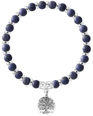Rodney & Rolf Bracelet Sterling 925 Wynwood - Blue