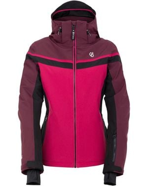 Dare 2b Ladies Flurry Ski Jacket /Fig) - Pink
