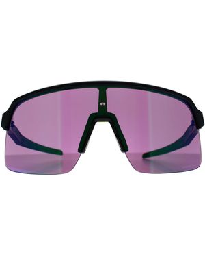 Oakley Rectangle Matte Prizm Road Jade Sutro Lite - Purple