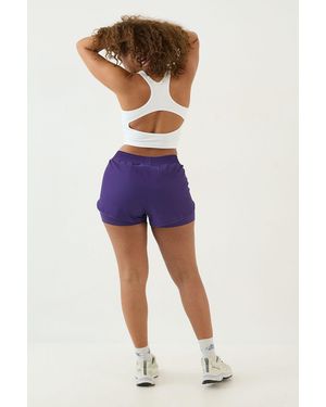 DSGN Studio Ultra Sculpt Cut Out Racer Back Sports Bra - Blue