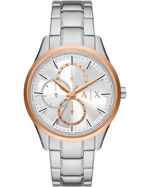ARMANI EXCHANGE Dante Watch Ax1870 Stainless Steel (Archived) - Metallic