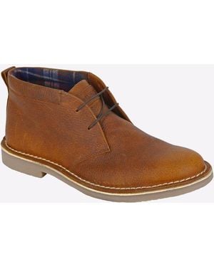 Roamer Kalahari Desert Boots - Black