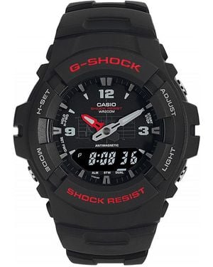 G-Shock G-100-1Bvmur G-Shock Watch - Black