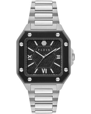 Philipp Plein Edge Watch Pwyga0226 Stainless Steel - Black