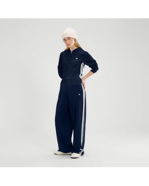 Ellesse Laneisa Knitted Fz Hoodie - Blue