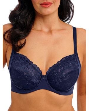 Wacoal Most Divine Underwire Bra - Blue