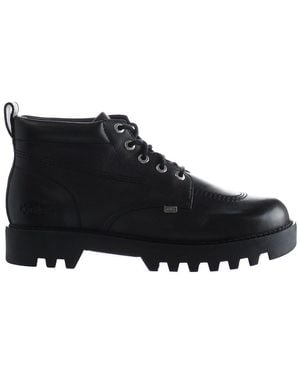Kickers Kizziie Hi Laarzen - Zwart